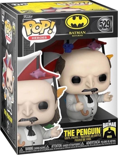 Pop! DC Heroes Batman Returns - The Penguin Karakter Figürü