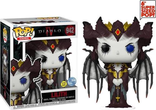 Pop Super: Diablo Iv Lilith No:942 (6") 15 Cm