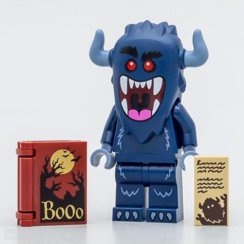 71048 Seri 27 Mini Figür Bogeyman Figürü