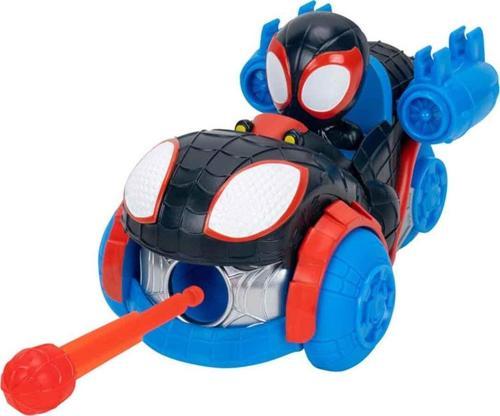 Spidey ve İnanılmaz Arkadaşları Plastik Ağ Fırlayan Araçlar Serisi Miles Morales (Spin)
