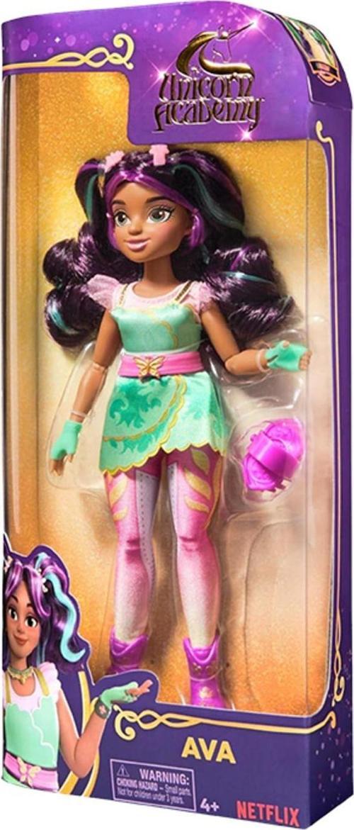 Unicorn Academy Moda Bebeği - Ava 24 cm