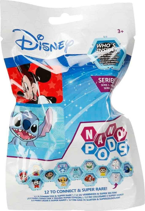 Disney Pixar Nano Pods Sürpriz Figür Paketi