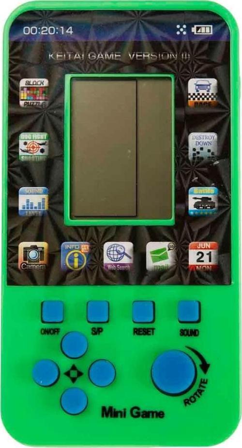 Smile Games Mini Tetris 3 Yaş ve Üzeri İçin