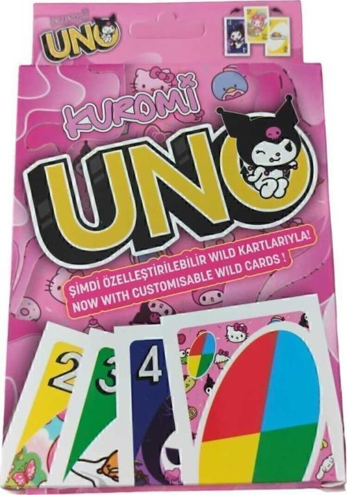 UNO KUROMİ OYUN KARTLARI