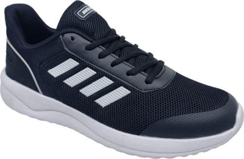 Bestof Unisex Siyah Bağcıklı File Spor Ayakkabı