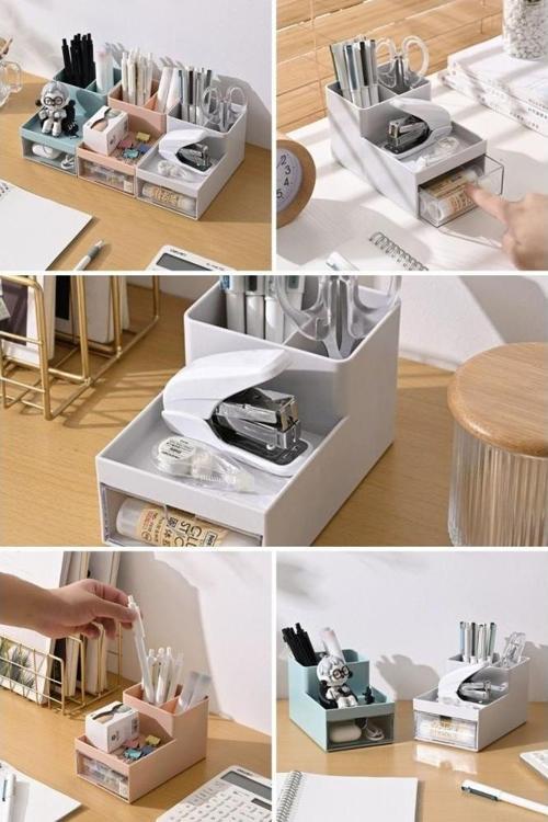 Çekmeceli Bölmeli Çok Amaçlı Düzenleyici Mini Organizer