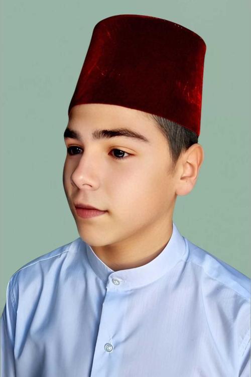 Çocuk Geleneksel Osmanlı Fes