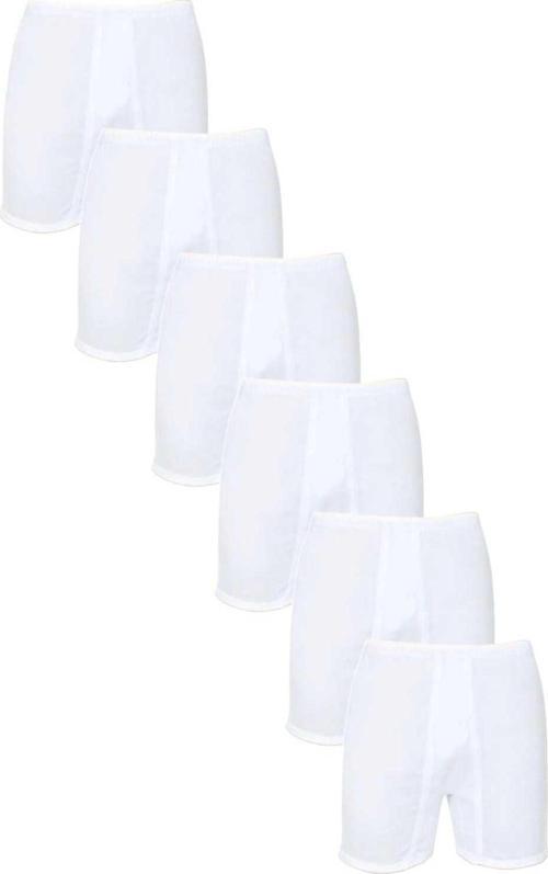 Erkek Rahat Kesim 6'Lı Paçalı Pamuklu Külot