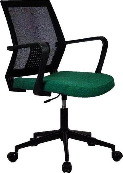 Mesh Çalışma Koltuğu Koyu Yeşil