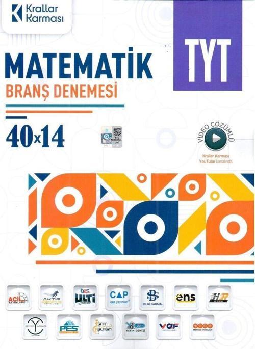 TYT Matematik Branş Denemesi Krallar Karması