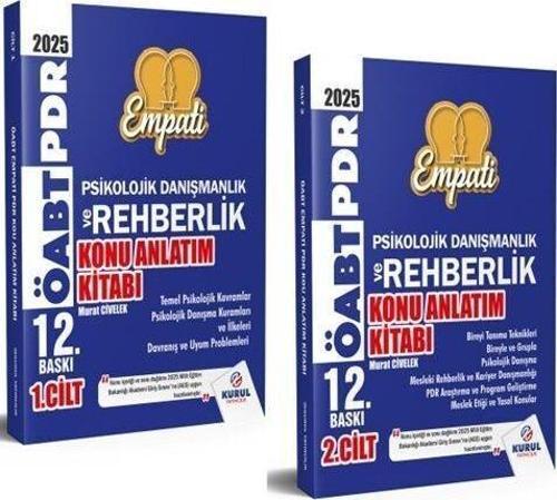 2025 AGS ÖABT Empati Psikolojik Danışmanlık ve Rehberlik Konu Anlatımlı Modüler Set Kurul