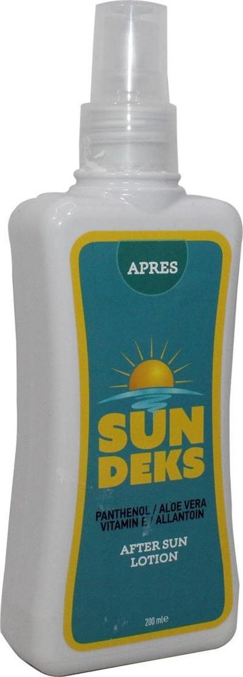 Sundeks Apres After Sun 200 Ml