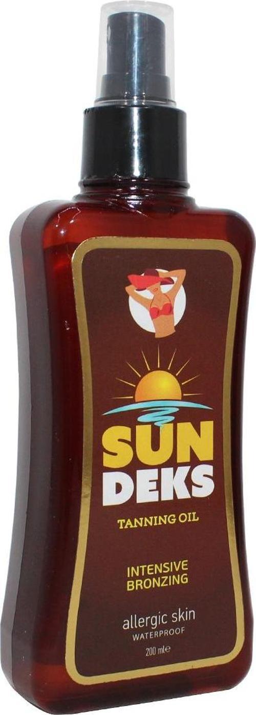 Sundeks Intensıve Bronzıngı Yağ Sprey 200 Ml