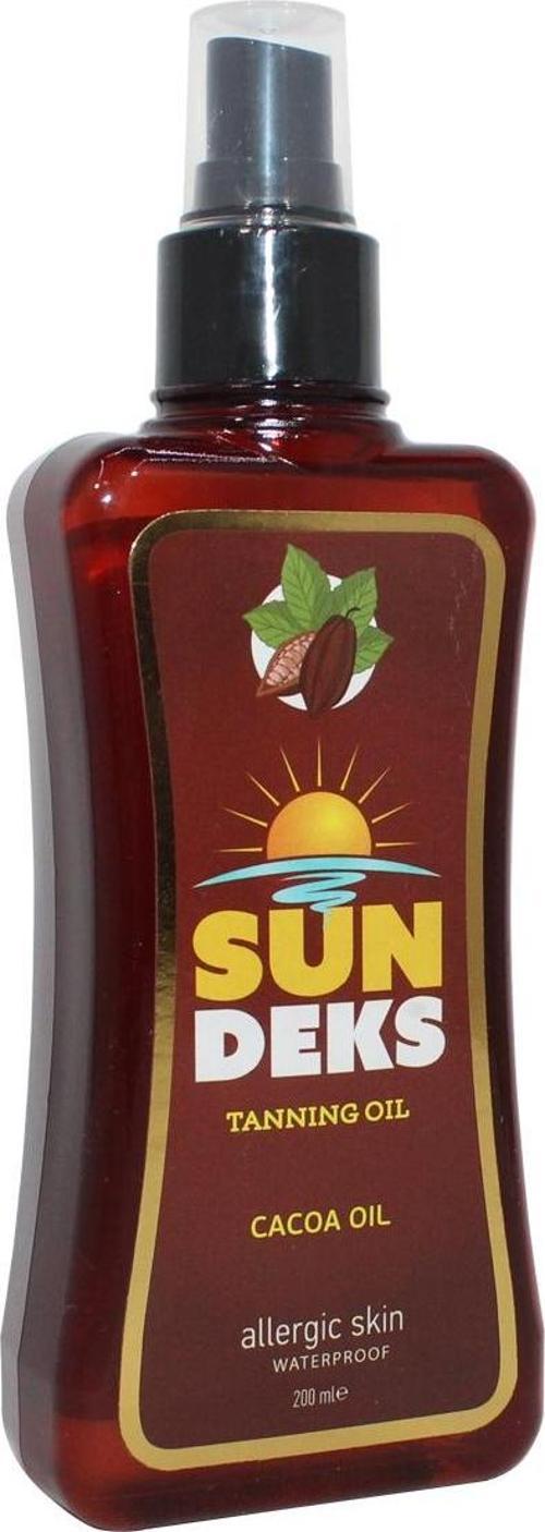 Sundeks Kakao Yağı Sprey 200 Ml