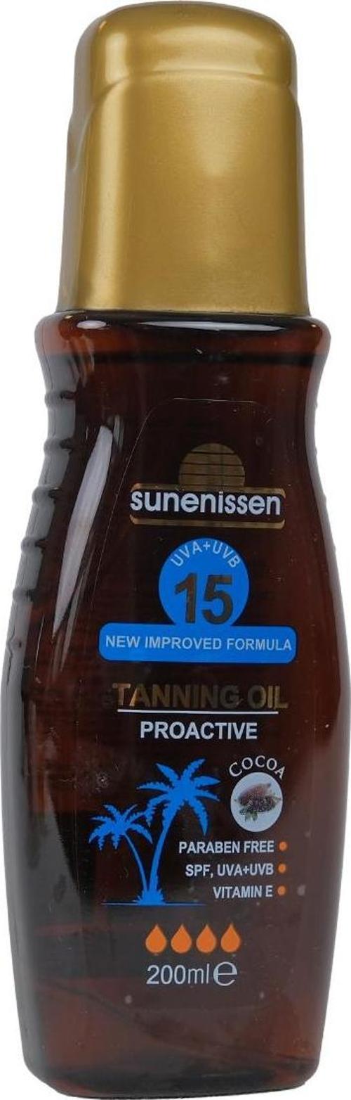Sunenıssen 15 Faktör Güneş Yağı 200 Ml