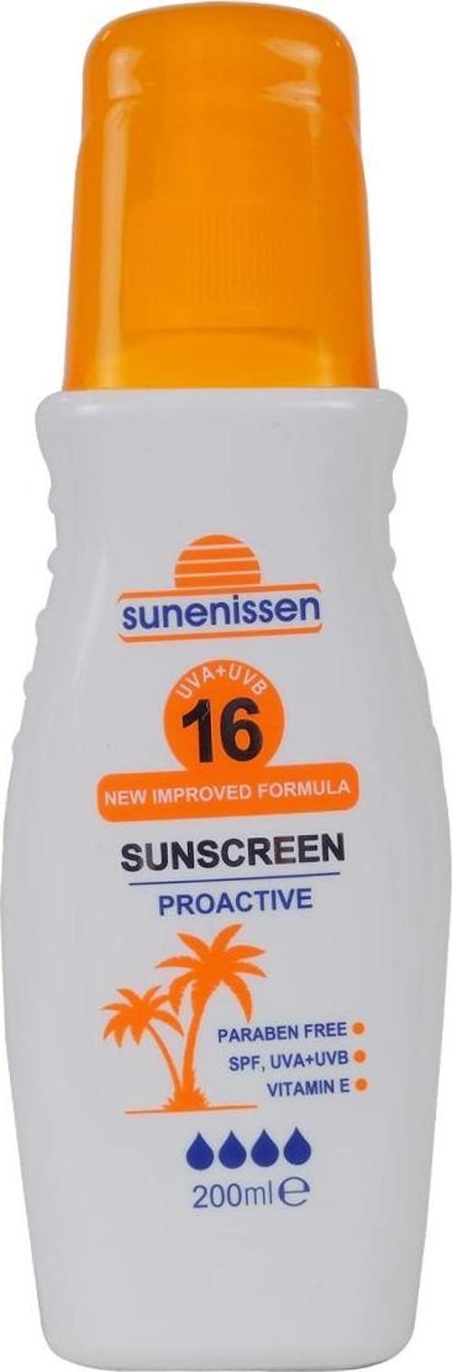 Sunenıssen 16 Faktör Süt 200 Ml