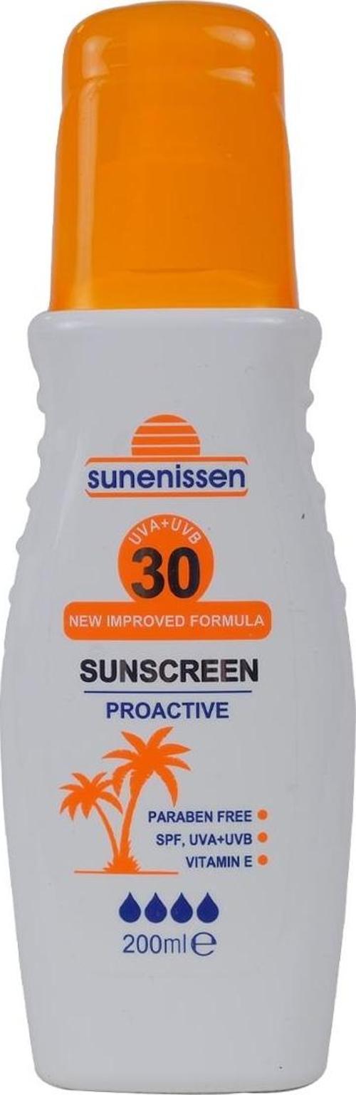 Sunenıssen 30 Faktör Süt 200 Ml