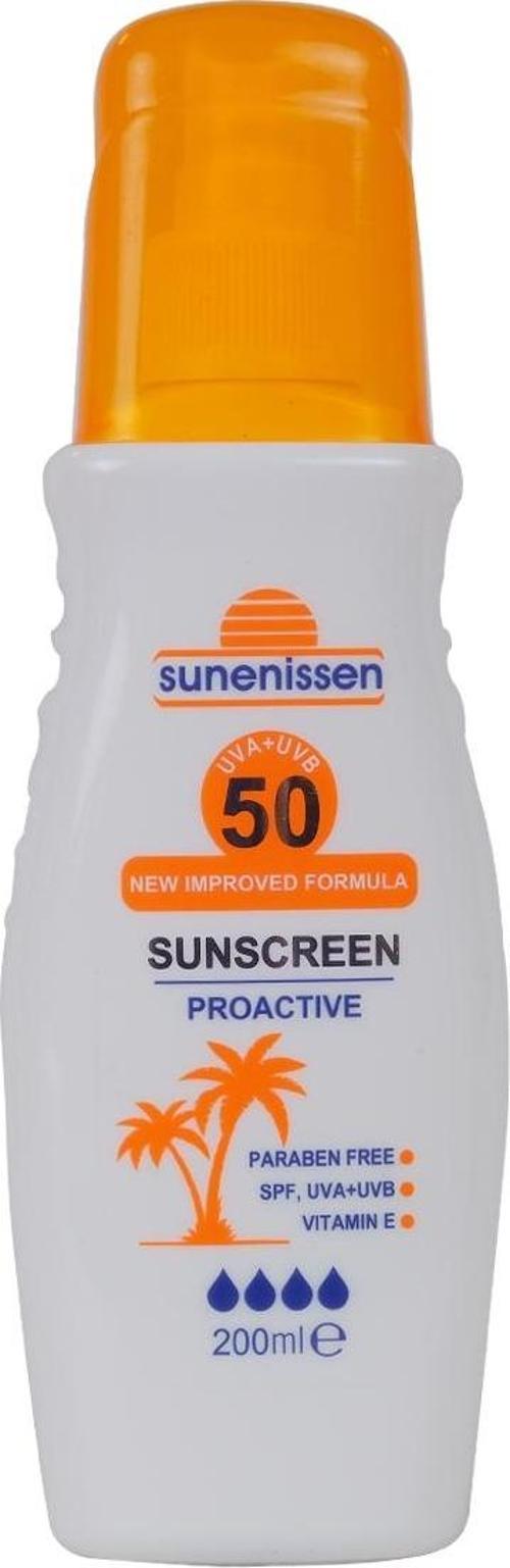 Sunenıssen 50+ Faktör Süt 200 Ml