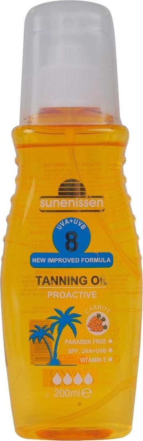 Sunenıssen 8 Faktör Koruyucu Havuç Yağı 200 Ml