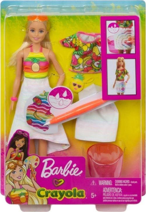 Crayola Mevyeli Tasarım Bebeği Gbk18 - Gbk17 Lisanslı Ürün