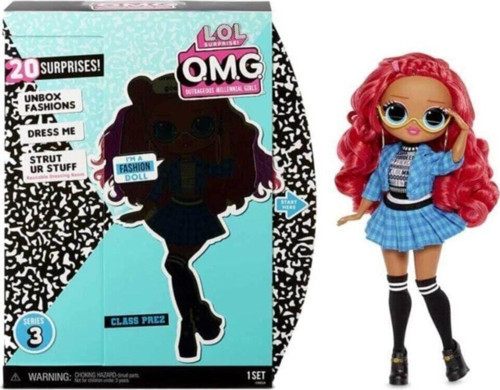 Giochi Preziosi L.O.L Surprise Omg Çok Gizli Bebekler Seri 3 Class Perez