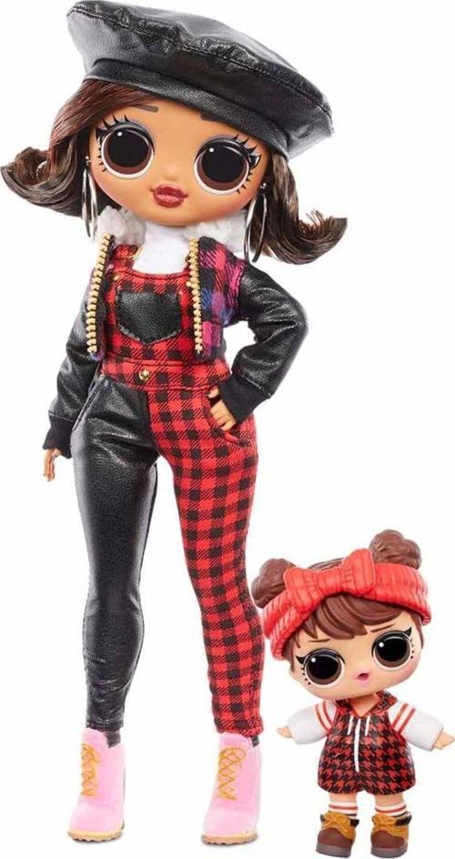 L.O.L Kar Tatili S2 Çok Gizli Bebekler Camp Cutie And Babe In The Woods Llue3000