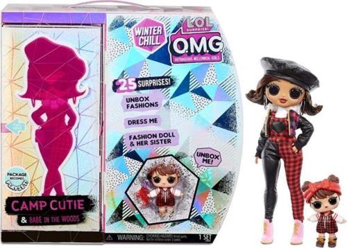 L.O.L. Surprise O.M.G. Winter Chill Camp Cutie