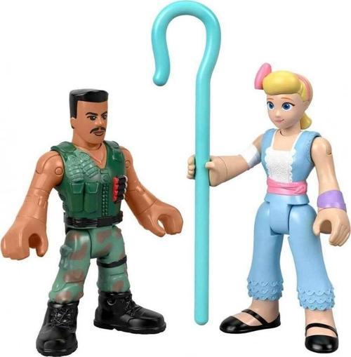 Imaginext Toy Story 4 İkili Figür Seti 8 Cm Combat Carl Ve Bo B