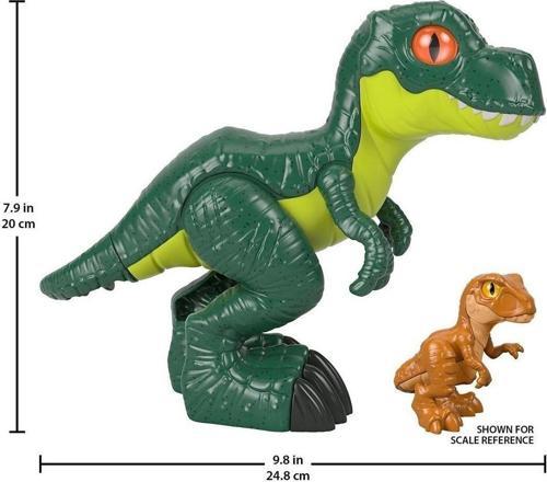 Işbaşıurg Isb01 Gwn99 Imaginext®, Jurassic World Xl Dinozorlar / +3 Yaş (Işbaşı)