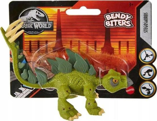 Jurassıc World Bendy Bıters Mini Dinazor Stegosaurus