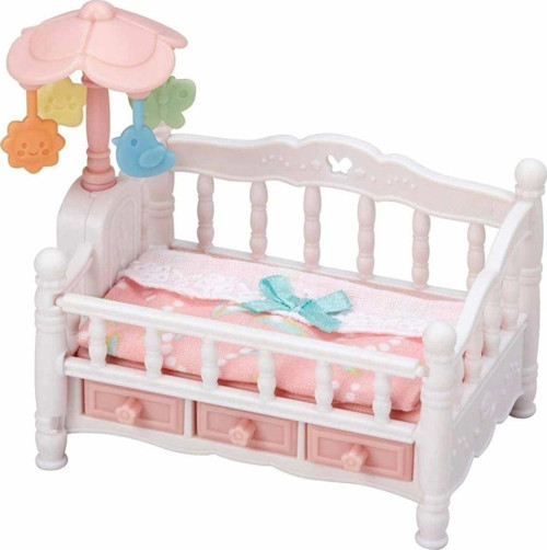 Çocuk Sylvanian Families Dönenceli Beşik 5534