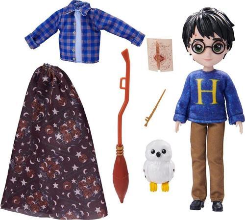 Büyücülük Dünyası Harry Potter, Görünmezlik Pelerini Ve 5 Bebek Aksesuarı İle 8 İnç Harry Potter Beb