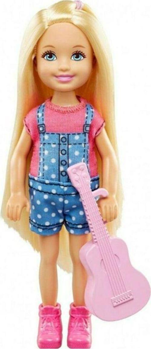 Mattel Dyx03 /Dyx05 Barbıe Aksesuarlı Kampta Chelsea Bebekler