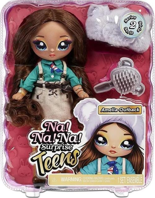 Surprise Na Na Na Surprise Teens 28 Cm Amelia Outback Avustralya Koala