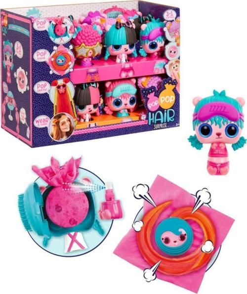 Gıochı Prezıosı Lol Pop Pop Fırlayan Saçlar