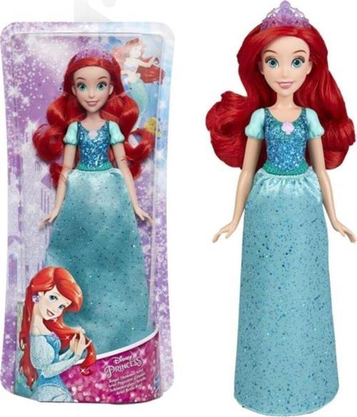 Disney Prenses Işıltılı Prensesler Seri 2 Ariel Kız Çocuk Bebek Oyuncakları