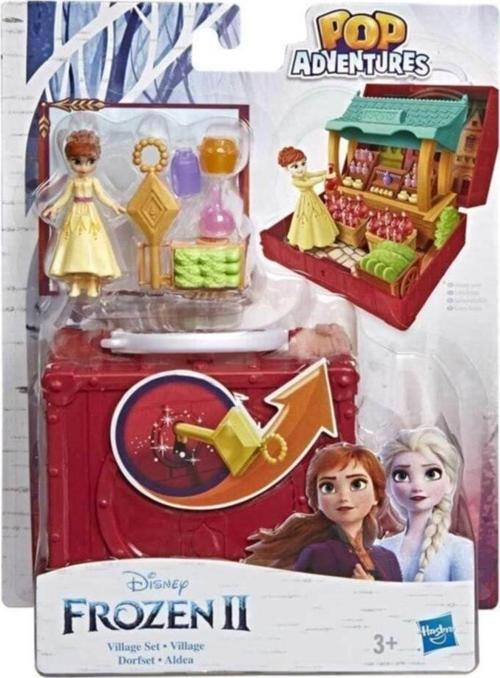 E6545 Disney Frozen 2 Pop Adventures Oyun Seti
