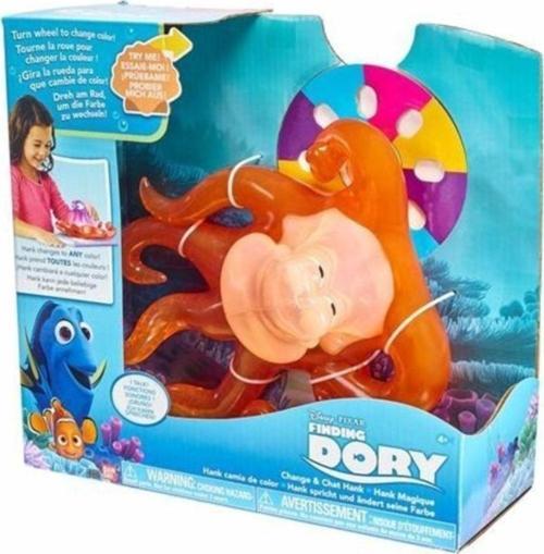 Kayıp Balık Dori / Rengarenk Hank Renk Değiştiren Kamufle Oyuncak