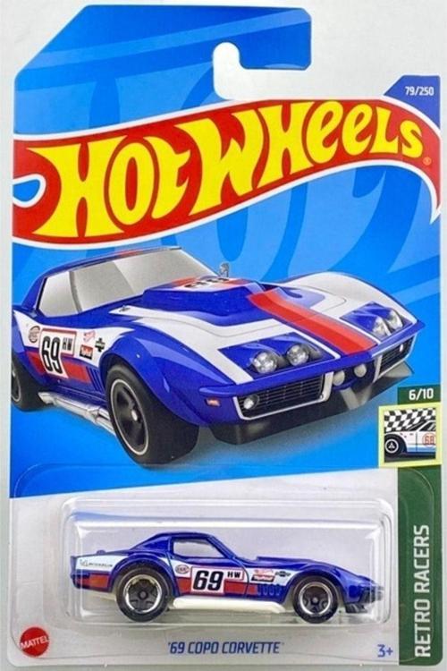 Tekli Arabalar 69 Copo Corvette Hcv10