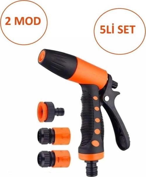 Kinetex 5 Parça Otomatik Tetikli Bahçe Sulama Tabancası 2 Modlu 3174