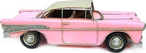 Vintage Metal Chevrolet Model Araba   El Yapımı Dekoratif Aksesuar