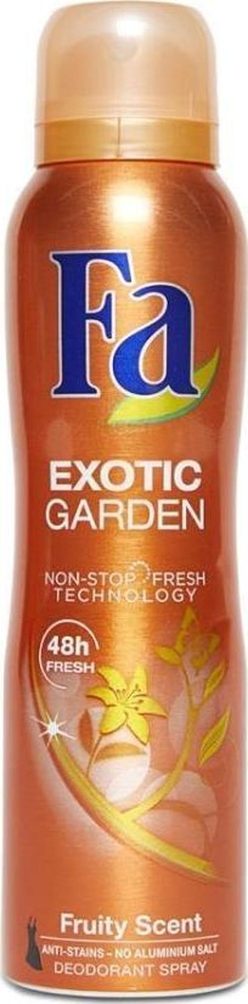 Deodorant Exotic Garden 150 ml