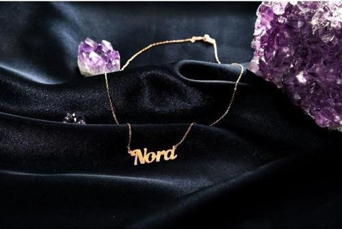 Kişiye Özel Isimli Kolye İsimli Gümüş Kadın Kolye Gümüş Kadın Kolye