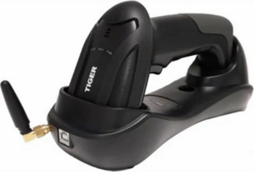 TIGER LS42 2D KAREKOD KABLOSUZ USB BARKOD OKUYUCU + CRADLE
