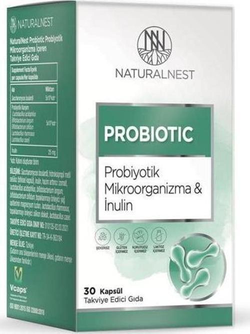 Probiyotik 30 Kapsül