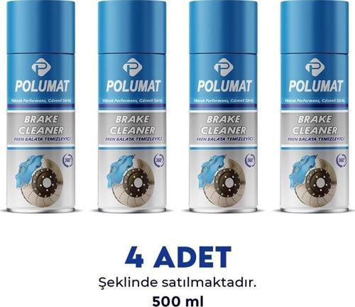 Fren Balata Temizleme Spreyi 4'lü Paket