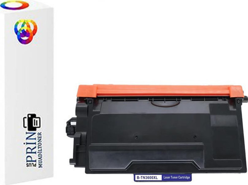 Brother TN 3607XXL /Brother HL-L5210DW Muadil Toner 11 Bin Baskı