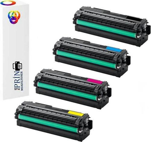 CLT-K503L / Samsung ProXpress C3010DW 4 Renk  Muadil Toner Avantaj Paket