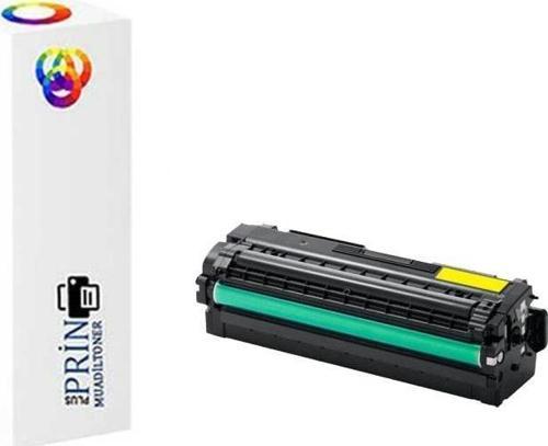 CLT-Y503L / Samsung ProXpress SL-C3010nd  Sarı Muadil Toner
