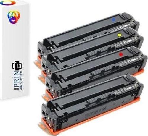CRG-067H /Canon I-Sensys MF-657CDW 4renk Bir Arada Muadil Toner Chipli